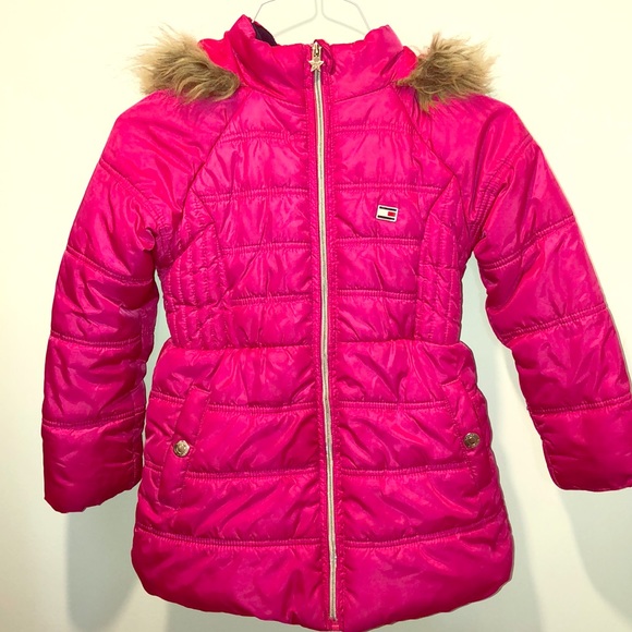 tommy hilfiger girl coats